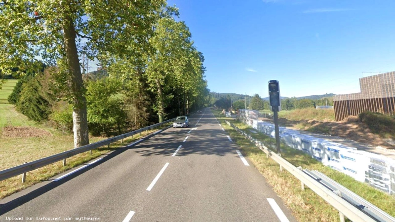 FRANCE photo du radar Lièpvre D1059 68 - Haut-Rhin FRANCE photo du radar Lièpvre D1059 68 - Haut-Rhin