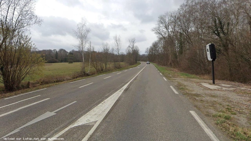 FRANCE photo du radar Strasbourg D223 67 - Bas-Rhin FRANCE photo du radar Strasbourg D223 67 - Bas-Rhin