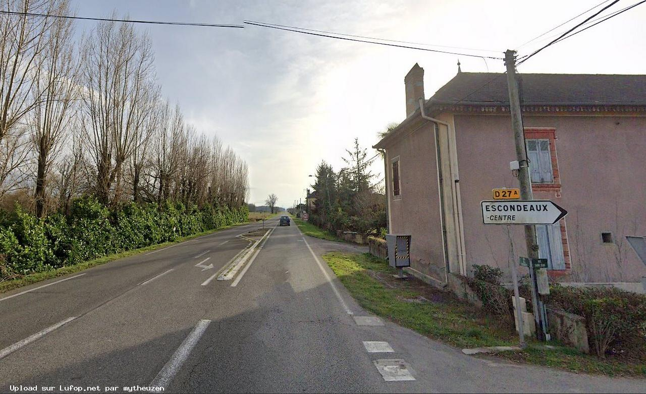 FRANCE photo du radar Escondeaux N21 65 - Hautes-Pyrénées