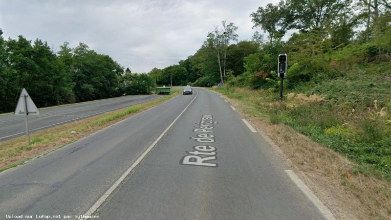 FRANCE photo du radar Lembras D936 24 - Dordogne