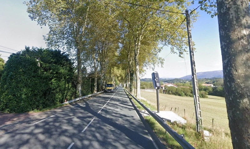 FRANCE photo du radar Urrugne D810 64 - Pyrénées-Atlantiques FRANCE photo du radar Urrugne D810 64 - Pyrénées-Atlantiques