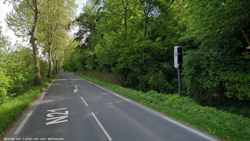 FRANCE photo du radar Moirax N21 47 - Lot-et-Garonne FRANCE photo du radar Moirax N21 47 - Lot-et-Garonne