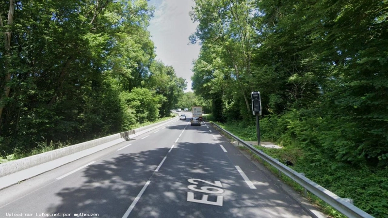 FRANCE photo du radar Saint-Bonnet-de-Bellac N147 87 - Haute-Vienne