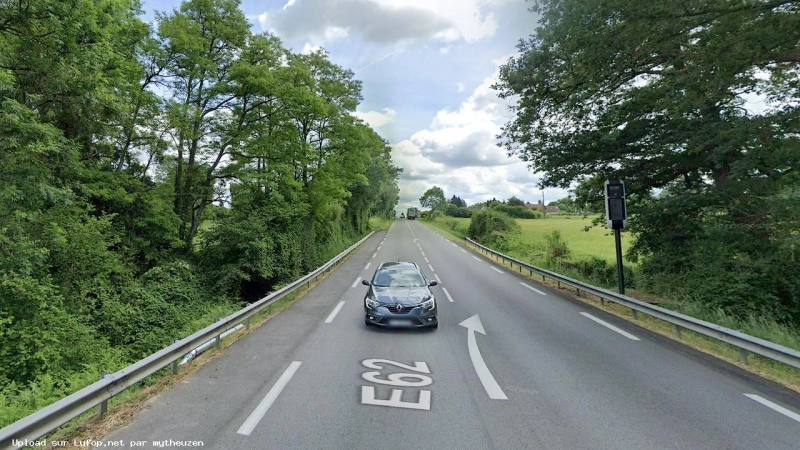 FRANCE photo du radar Saint-Bonnet-de-Bellac N147 87 - Haute-Vienne