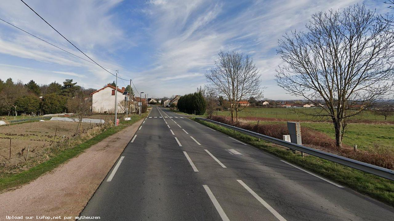 FRANCE photo du radar Creuzier-le-Neuf D2209 03 - Allier