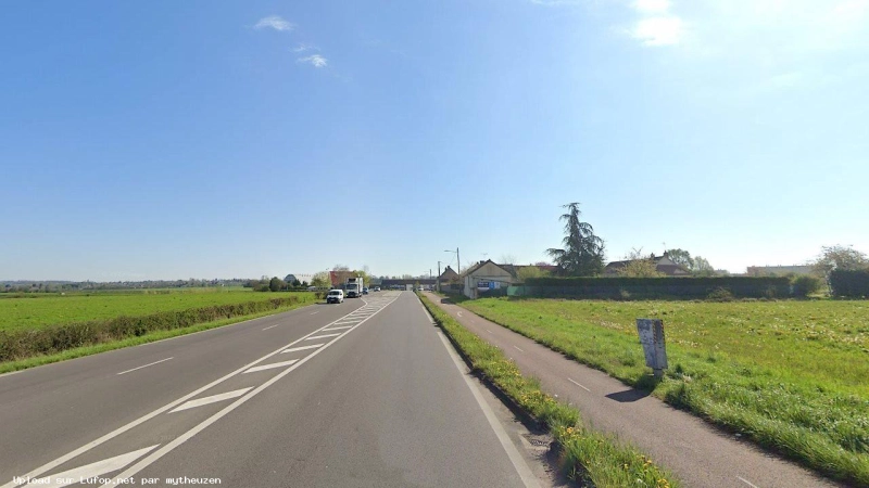 FRANCE photo du radar Marzy D40 58 - Nièvre FRANCE photo du radar Marzy D40 58 - Nièvre