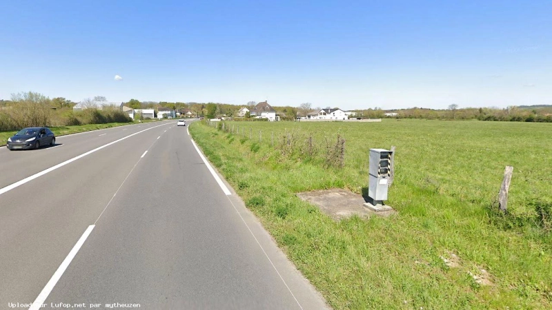 FRANCE photo du radar Marzy D40 58 - Nièvre FRANCE photo du radar Marzy D40 58 - Nièvre