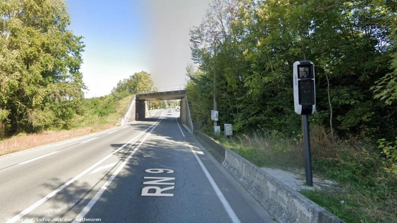 FRANCE photo du radar Chambaron-sur-Morge D2009 63 - Puy-de-Dôme