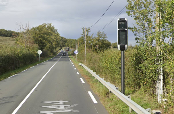 FRANCE photo du radar Joserand D2144 63 - Puy-de-Dôme