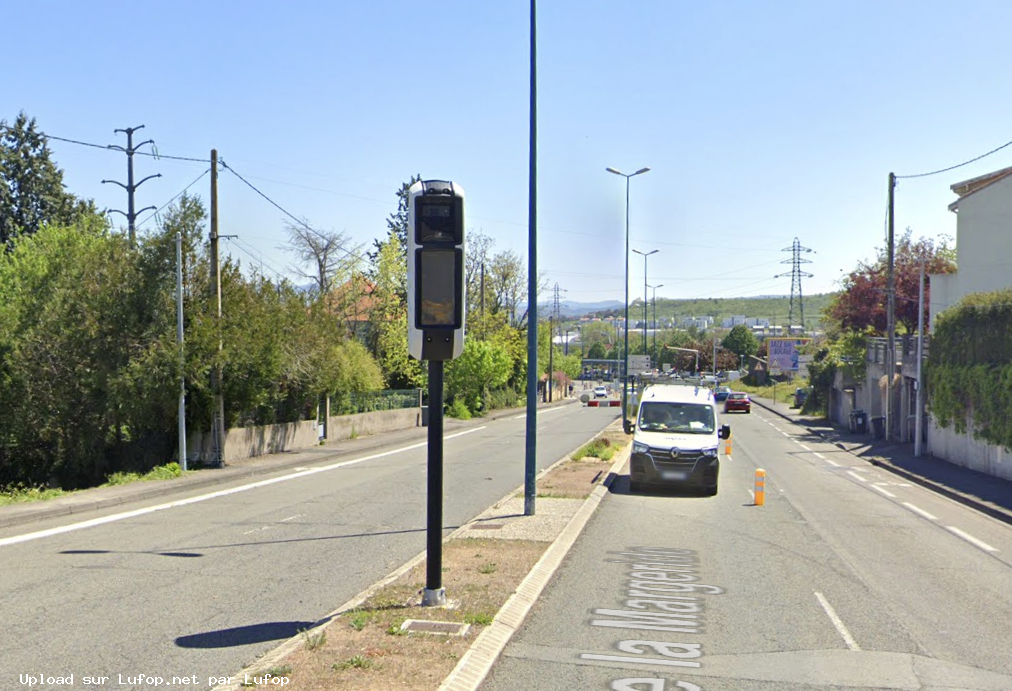 FRANCE photo du radar Aubière Avenue de la Margeride 63 - Puy-de-Dôme