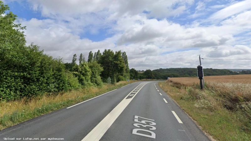 FRANCE photo du radar Sargé-sur-Braye D357 41 - Loir-et-Cher FRANCE photo du radar Sargé-sur-Braye D357 41 - Loir-et-Cher