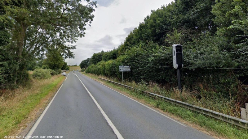 FRANCE photo du radar Thue et Mue D9 14 - Calvados