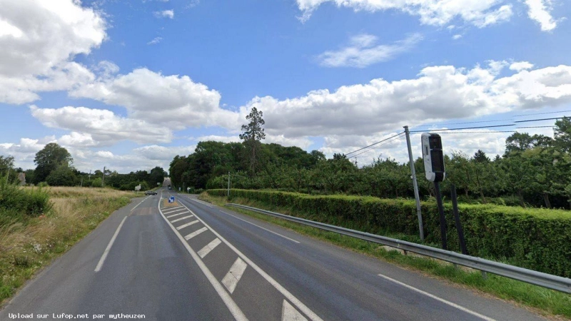 FRANCE photo du radar Noron l'Abbaye D511 14 - Calvados