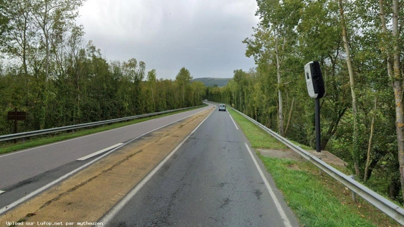 FRANCE photo du radar Clécy D562 14 - Calvados