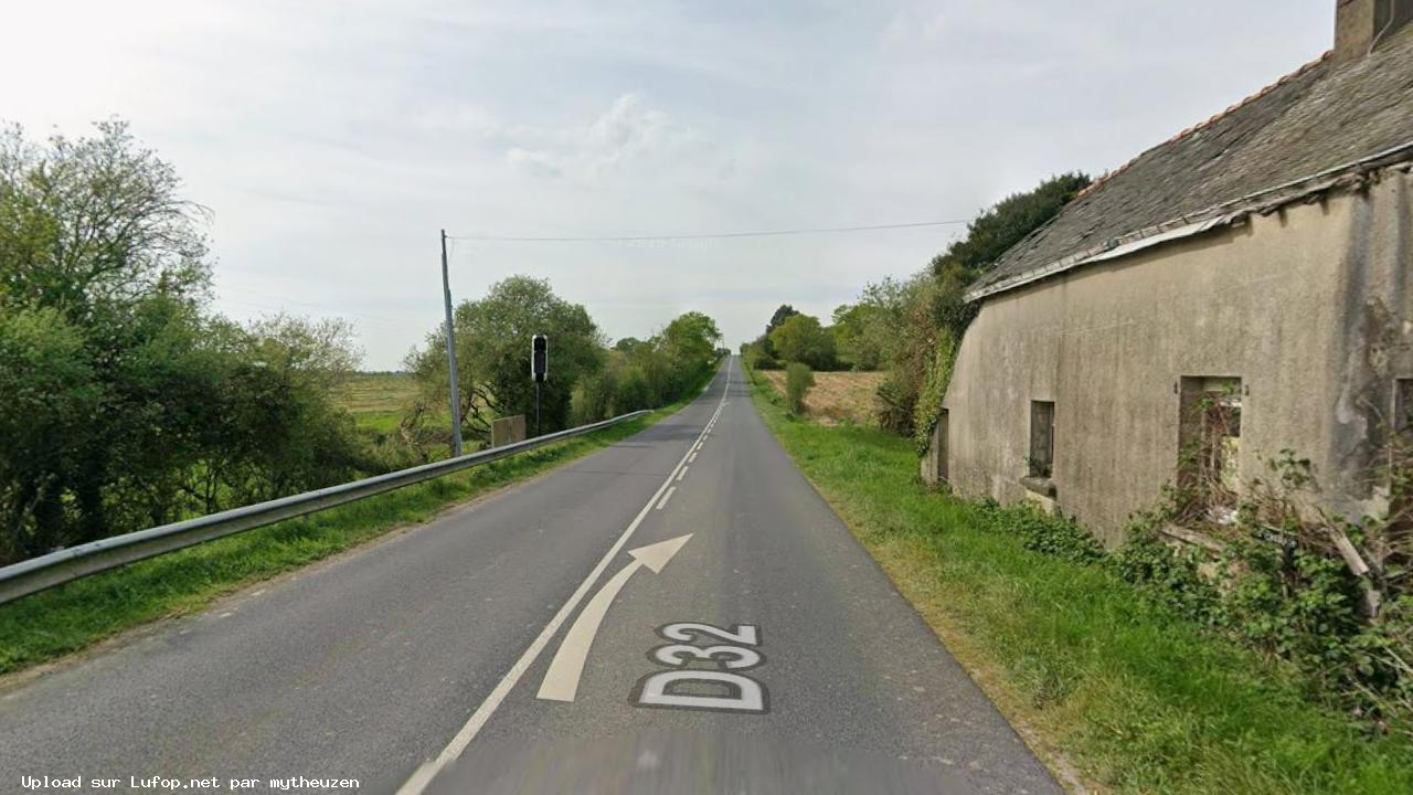 FRANCE photo du radar Assé-le-Bérenger D32 53 - Mayenne