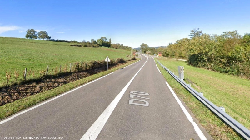 FRANCE photo du radar Montain D70 39 - Jura