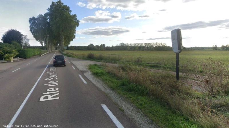 FRANCE photo du radar Pontigny N77 89 - Yonne