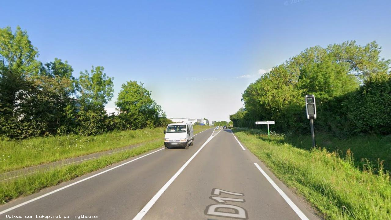 FRANCE photo du radar Saint-Herblain Boulevard Chartes de Gaulle 44 - Loire-Atlantique