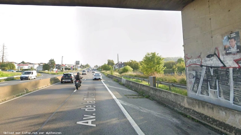 FRANCE photo du radar La Ville-du-Bois N20 91 - Essonne