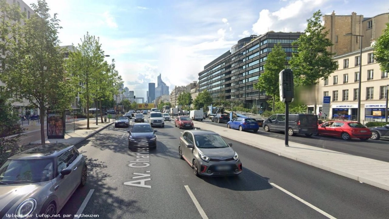 FRANCE photo du radar Neuilly sur Seine N13 92 - Hauts-de-Seine