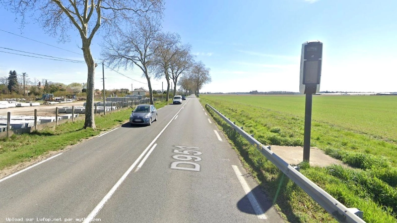 FRANCE photo du radar Saint-Denis-en-Val Route de Sandillon 45 - Loiret