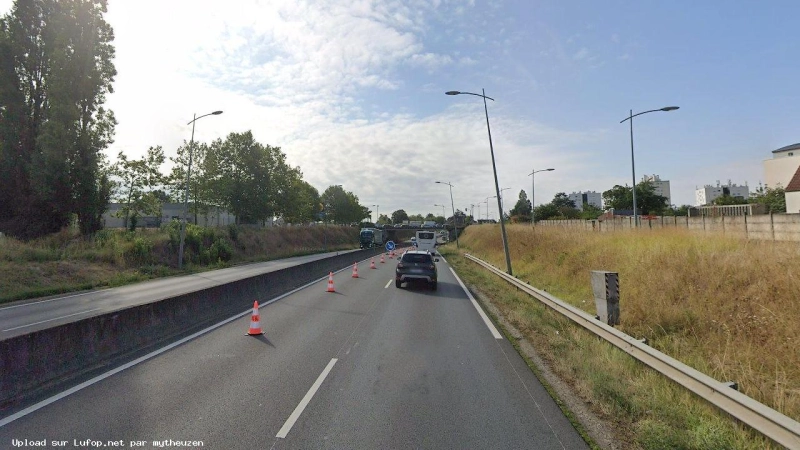 FRANCE photo du radar La Chaussée-Saint-Victor D956 41 - Loir-et-Cher