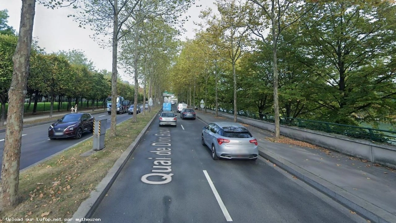 FRANCE photo du radar Puteaux D7 92 - Hauts-de-Seine