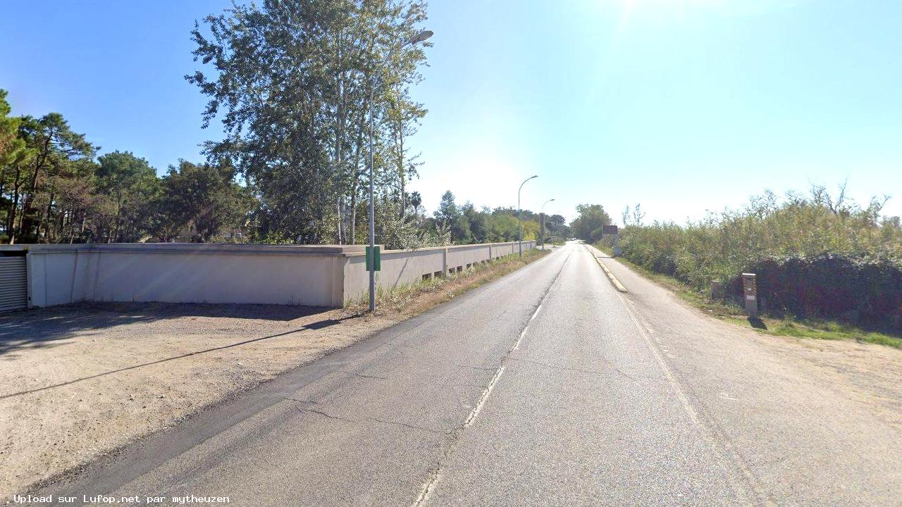 FRANCE photo du radar Biguglia Route des Marines de Borgo 20 - Corse