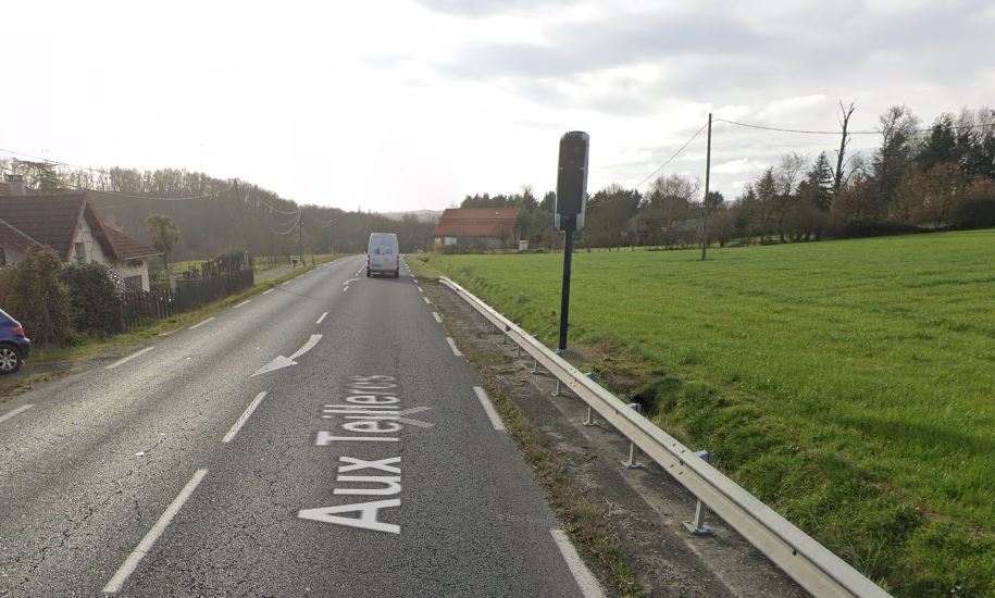 FRANCE photo du radar Labessière-Candeil D964 81 - Tarn