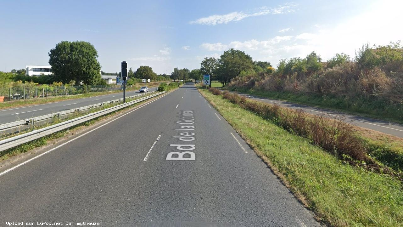 FRANCE photo du radar Cholet D13 49 - Maine-et-Loire