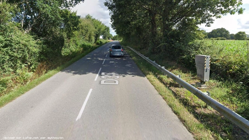 FRANCE photo du radar La Roche-sur-Yon D37 85 - Vendée FRANCE photo du radar La Roche-sur-Yon D37 85 - Vendée