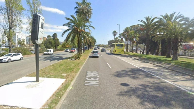 FRANCE photo du radar Nice M6098 06 - Alpes-Maritimes