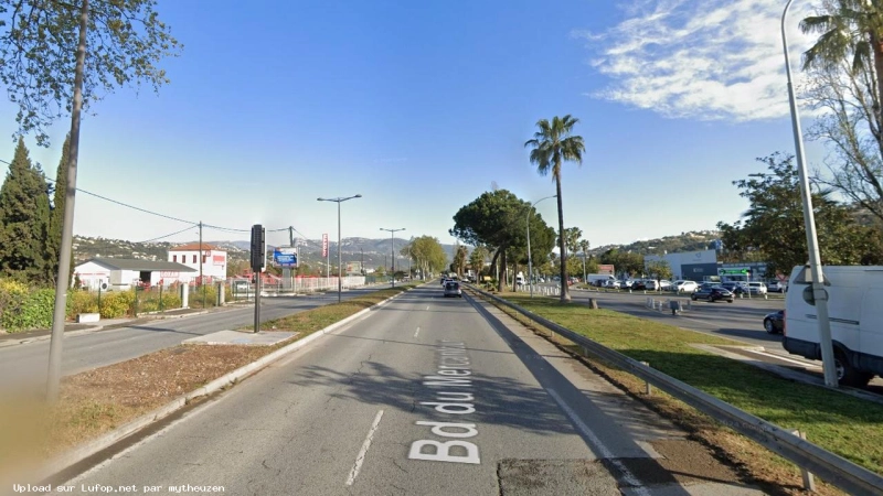 FRANCE photo du radar Nice M6202 06 - Alpes-Maritimes