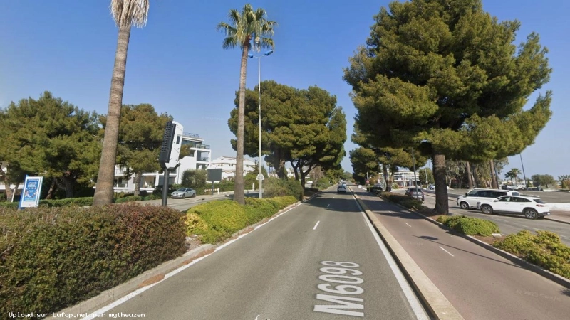 FRANCE photo du radar Saint-Laurent-du-Var M6098 06 - Alpes-Maritimes