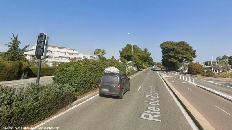 FRANCE photo du radar Saint-Laurent-du-Var M6098 06 - Alpes-Maritimes