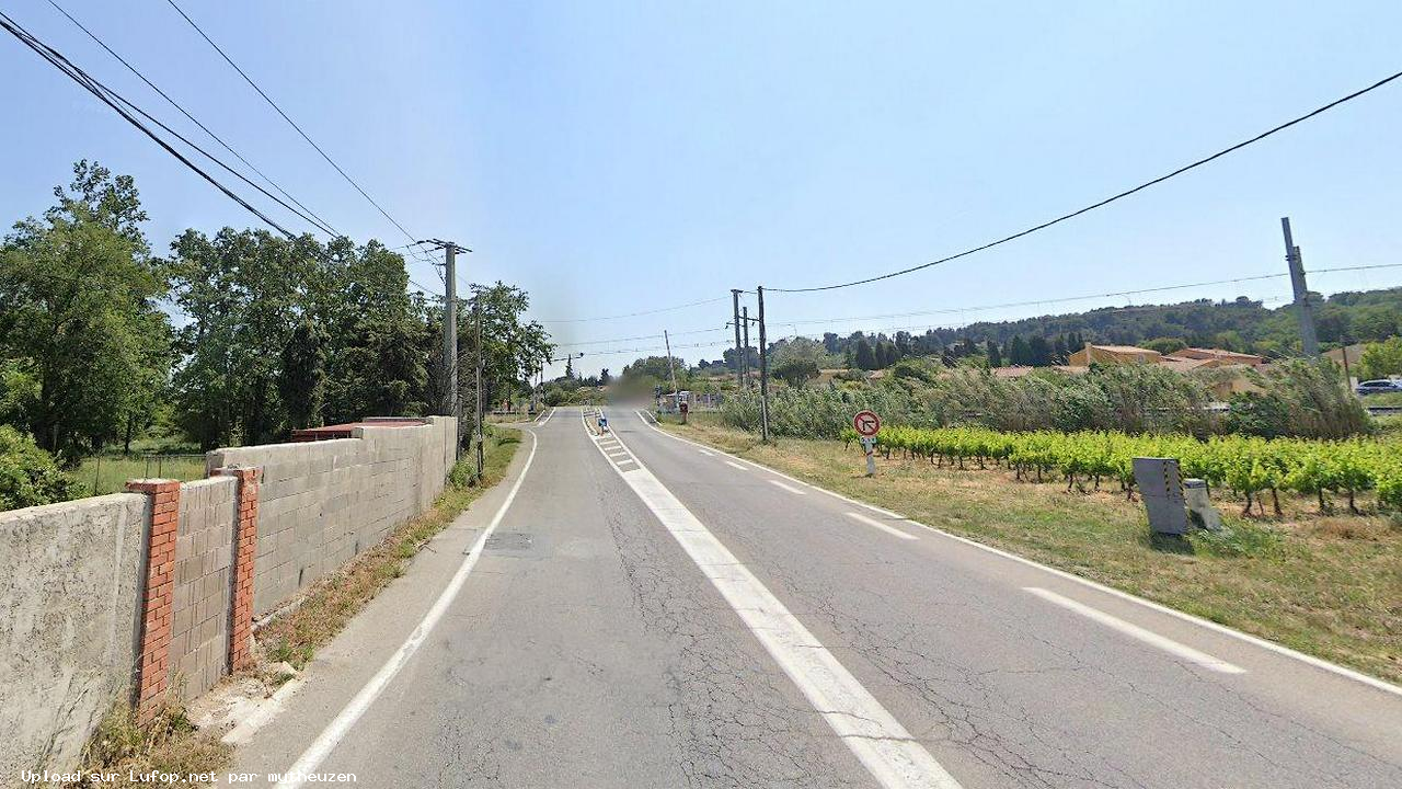 FRANCE photo du radar Châteauneuf-de-Gadagne D6 84 - Vaucluse