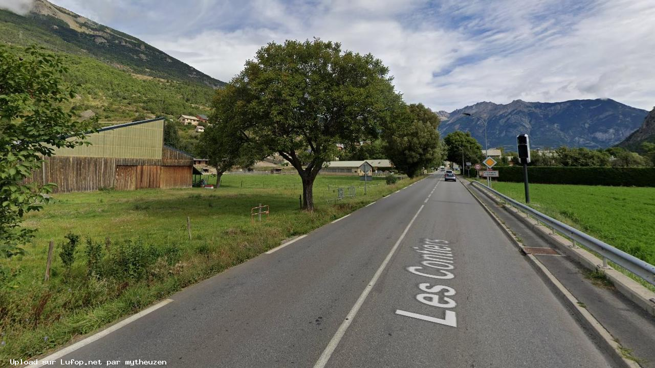 FRANCE photo du radar Saint-Clément-sur-Durance N94 05 - Hautes-Alpes