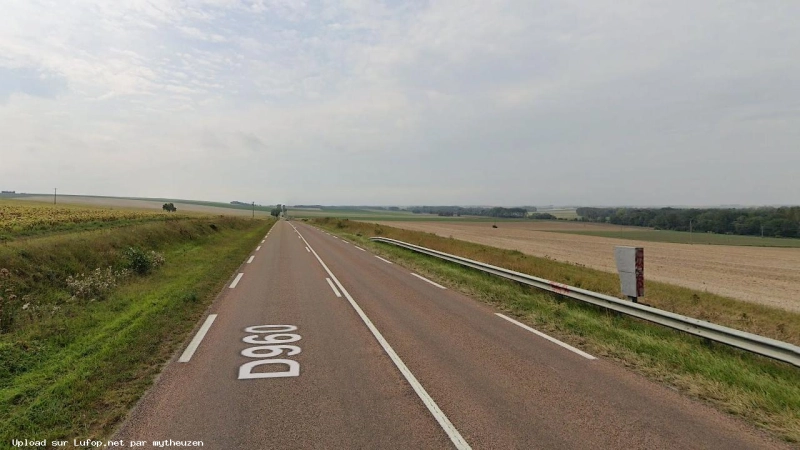 FRANCE photo du radar Val d'Auzon D960 10 - Aube