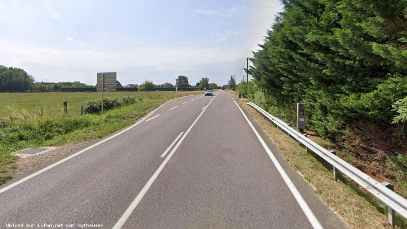 FRANCE photo du radar Simard N78 71 - Saône-et-Loire FRANCE photo du radar Simard N78 71 - Saône-et-Loire