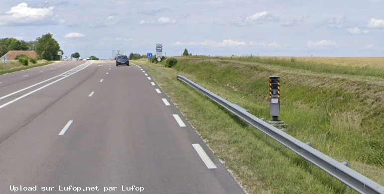 FRANCE photo du radar Vallant-Saint-Georges D619 10 - Aube