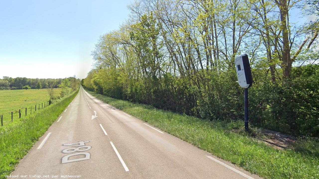 FRANCE photo du radar Seignelay D84 89 - Yonne