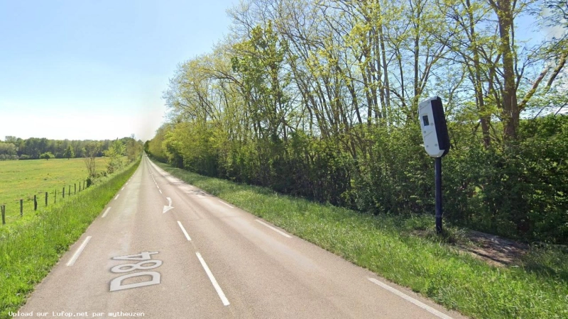 FRANCE photo du radar Seignelay D84 89 - Yonne