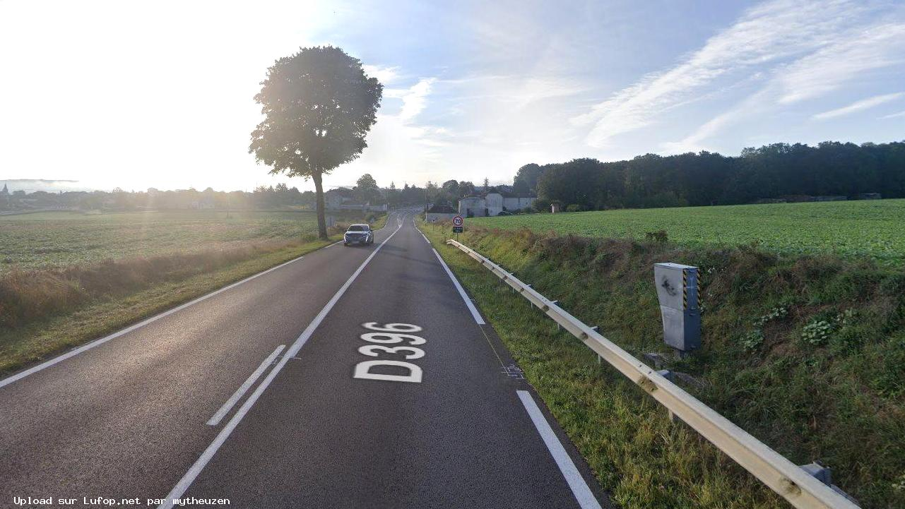 FRANCE photo du radar Bayel D936 10 - Aube