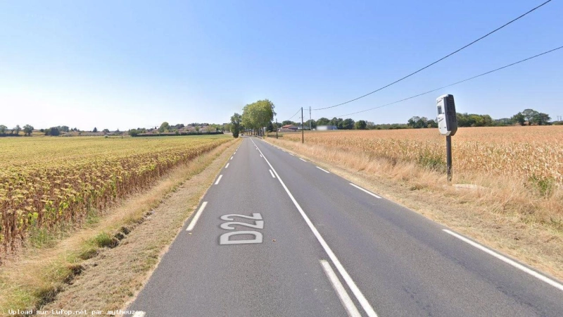 FRANCE photo du radar Chalamont D22 01 - Ain FRANCE photo du radar Chalamont D22 01 - Ain