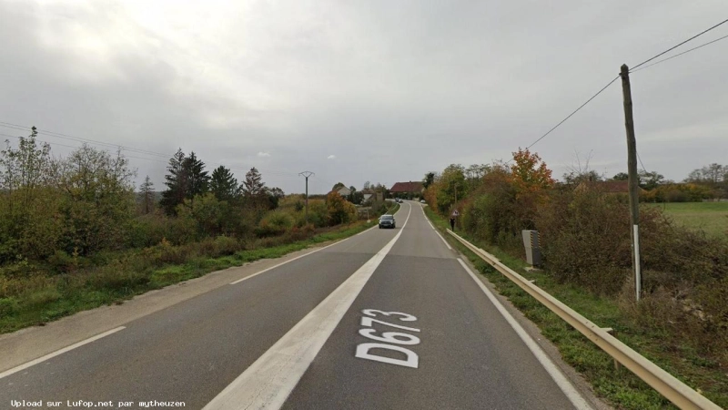 FRANCE photo du radar Dampierre D673 39 - Jura