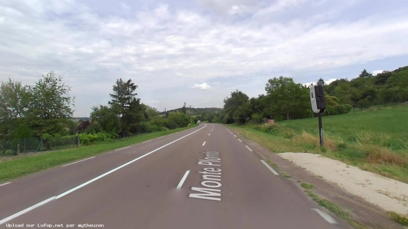 FRANCE photo du radar Villeneuve-sur-Yonne D606 89 - Yonne