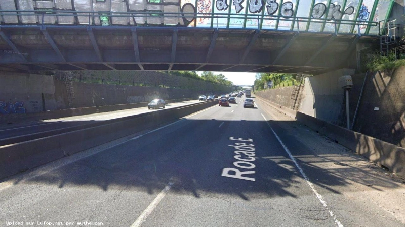 FRANCE photo du radar Décines-Charpieu N346 69 - Rhône FRANCE photo du radar Décines-Charpieu N346 69 - Rhône