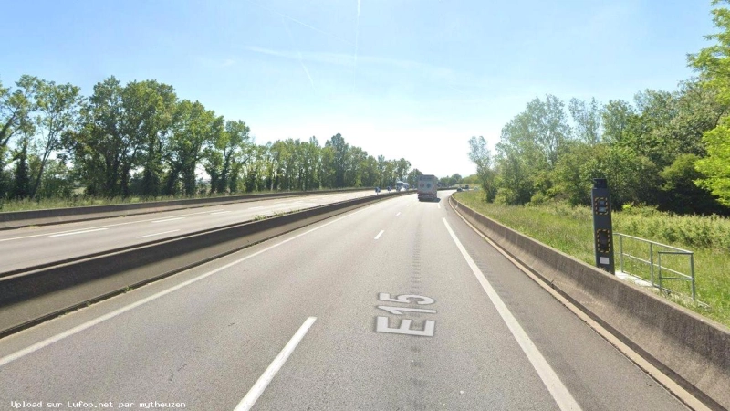 FRANCE photo du radar Vaulx-en-Velin N346 69 - Rhône FRANCE photo du radar Vaulx-en-Velin N346 69 - Rhône