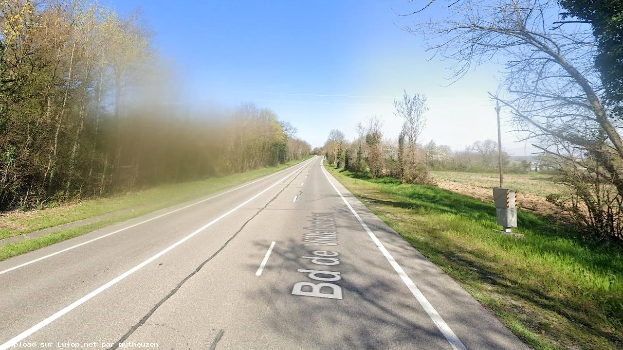 FRANCE photo du radar La Verpillière D313 38 - Isère