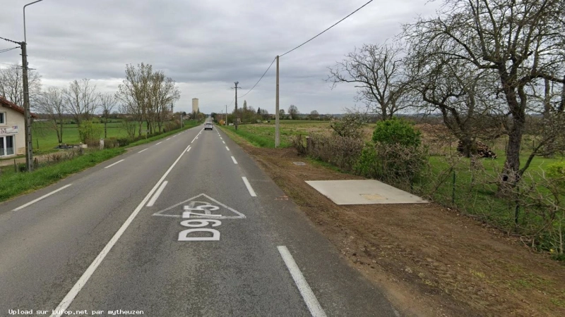 FRANCE photo du radar Jayat D975 01 - Ain